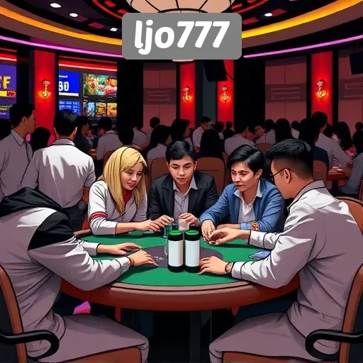 Komunitas Pemain di ljo777 dan Interaksi Sosialnya